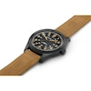 Thumbnail Image 2 of Hamilton Khaki Field Titanium Auto Brown Leather Strap Watch