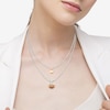 Thumbnail Image 1 of Tommy Hilfiger Two-Tone Layered Chain Necklace