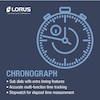 Thumbnail Image 6 of Lorus Sports Chronograph Men's Stainless Steel Watch