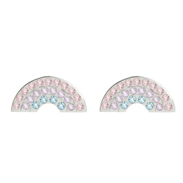 Olivia Burton Rainbow Sterling Silver Stud Earrings