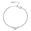 Thumbnail Image 1 of Olivia Burton Lucky Bee Rhodium Plated Bracelet