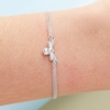 Thumbnail Image 3 of Olivia Burton Lucky Bee Rhodium Plated Bracelet