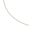 Thumbnail Image 1 of 9ct Yellow Gold Solid  16 Inch Dainty Curb Chain