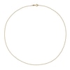 Thumbnail Image 2 of 9ct Yellow Gold Solid  16 Inch Dainty Curb Chain