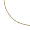 Thumbnail Image 0 of 18ct Yellow Gold 20 Inch Dainty Rope Chain