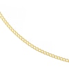 Thumbnail Image 0 of 9ct Yellow Gold Solid 22 Inch Curb Chain