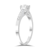 Thumbnail Image 1 of 9ct White Gold 0.25ct Diamond Solitaire Ring