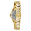 Thumbnail Image 2 of Bulova Crystal Phantom Ladies' Gold Tone Bracelet Watch