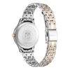 Thumbnail Image 2 of Citizen Eco-Drive Ladies' MOP Dial Two Tone Stainless Steel Bracelet Watch