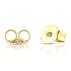Thumbnail Image 1 of 9ct Yellow Gold Heart Diamond Stud Earrings