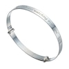 Thumbnail Image 0 of Sterling Silver Children's 'Always Watching Over You' Bangle