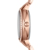 Thumbnail Image 1 of Fossil Ladies' Rose Gold Tone Crystal Watch