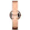 Thumbnail Image 2 of Fossil Ladies' Rose Gold Tone Crystal Watch