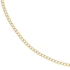 Thumbnail Image 0 of 9ct Yellow Gold 20 Inch Dainty Curb Chain