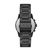 Thumbnail Image 1 of Armani Exchange Men’s Black Stainless Steel Bracelet Watch