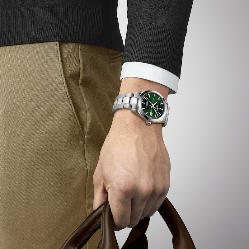 Tissot Powermatic Men's Stainless Steel Bracelet Watch