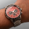 Thumbnail Image 6 of Sekonda Velocity Men's Red Dial Stainless Steel Bracelet Watch
