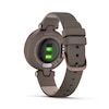 Thumbnail Image 3 of Garmin Lily Grey Leather Strap Smartwatch
