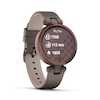 Thumbnail Image 5 of Garmin Lily Grey Leather Strap Smartwatch