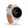 Thumbnail Image 2 of Garmin Venu 2S White Silicone Strap Smartwatch