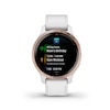 Thumbnail Image 3 of Garmin Venu 2S White Silicone Strap Smartwatch