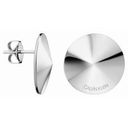 Calvin Klein Small Spinner Stainless Steel Stud Earrings
