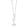 Thumbnail Image 1 of Sterling Silver Initial X Pendant
