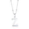 Thumbnail Image 0 of Sterling Silver Initial Z Pendant