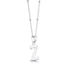 Thumbnail Image 1 of Sterling Silver Initial Z Pendant