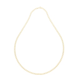 9ct Yellow Gold 22" Curb Chain