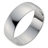 Thumbnail Image 0 of Platinum 7mm Heavy D Shape Ring
