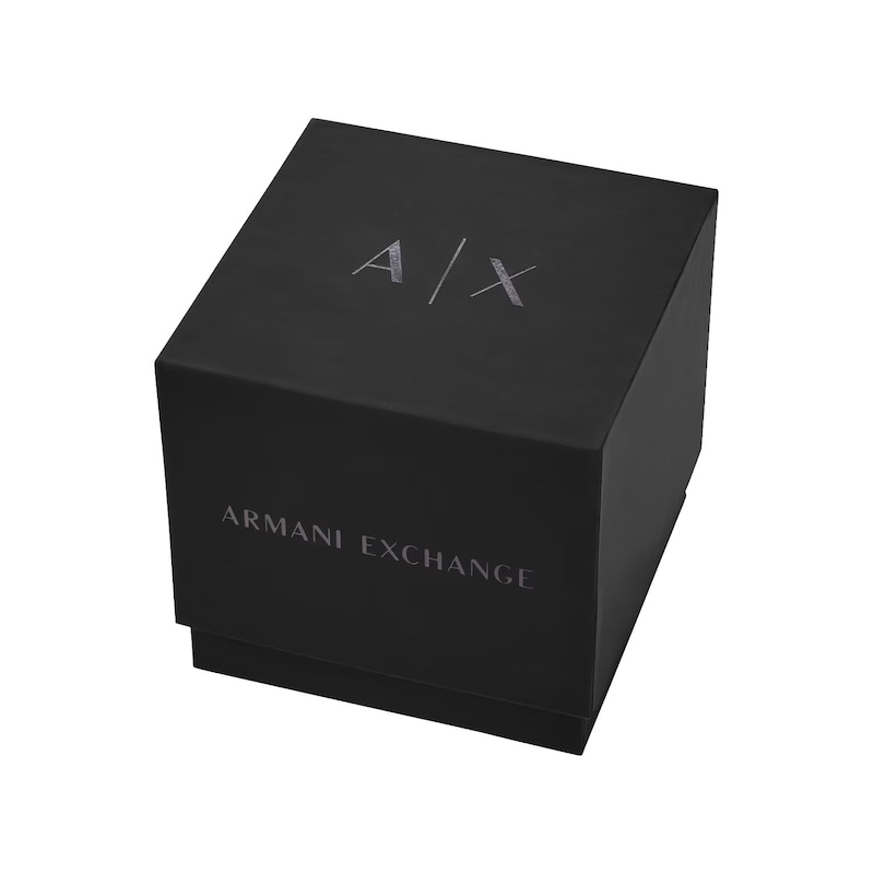 Main Image 4 of Armani Exchange Men's Black Ion Plated Chronograph Watch