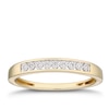 Thumbnail Image 1 of 9ct Yellow Gold Diamond Eternity Ring