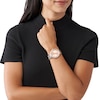 Thumbnail Image 3 of Michael Kors Darci Ladies' Rose Gold Tone Watch