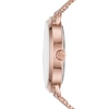 Thumbnail Image 1 of Michael Kors Portia Ladies' Rose Gold Tone Bracelet Watch