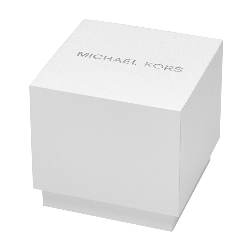 Michael Kors Ritz Ladies' Rose Gold Crystal Stainless Steel Bracelet Watch