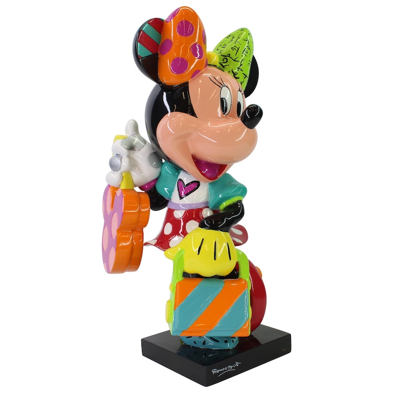 Disney Britto Fashionista Minnie Mouse Figurine