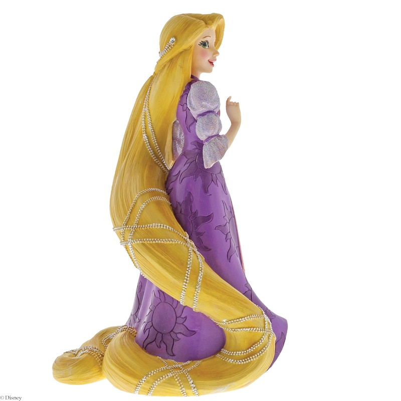 Main Image 4 of Disney Showcase Tangled Rapunzel Figurine