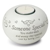 Thumbnail Image 0 of Said With Sentiment Someone Special Tea Light Candle Holder
