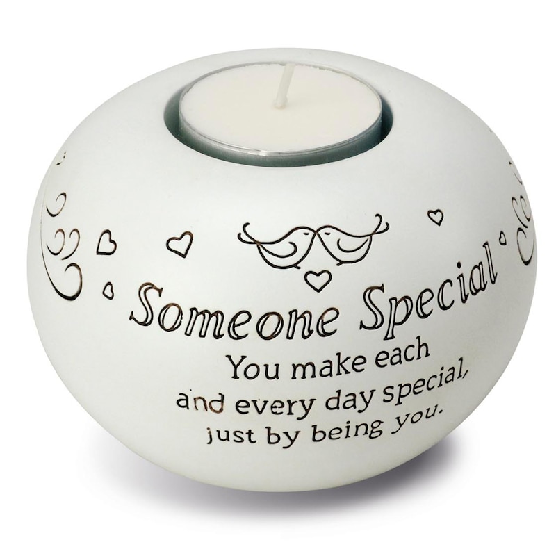 Said With Sentiment Someone Special Tea Light Candle Holder