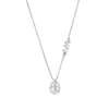 Thumbnail Image 2 of Michael Kors Sterling Silver Cubic Zirconia Pear Pendant