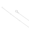 Thumbnail Image 3 of Silver 0.33ct Diamond Bezel Multi Necklace