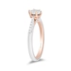 Thumbnail Image 3 of Enchanted Disney Fine Jewellery Diamond 0.33ct Aurora Ring