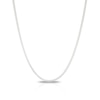 Thumbnail Image 0 of Men's Sterling Silver 20 Inch Foxtail Chain