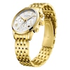 Thumbnail Image 1 of Rotary Men's Chronograph Gold Plated Bracelet Watch