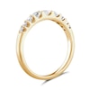 Thumbnail Image 3 of 9ct Yellow Gold 0.50ct Diamond Graduated Eternity Ring