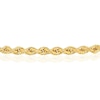 Thumbnail Image 1 of 9ct Yellow Gold 8 Inch Rope Chain Bracelet