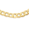 Thumbnail Image 2 of 9ct Yellow Gold 9.5 Inch Curb Chain Bracelet