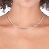 Thumbnail Image 1 of Sterling Silver 20 Inch Curb Chain