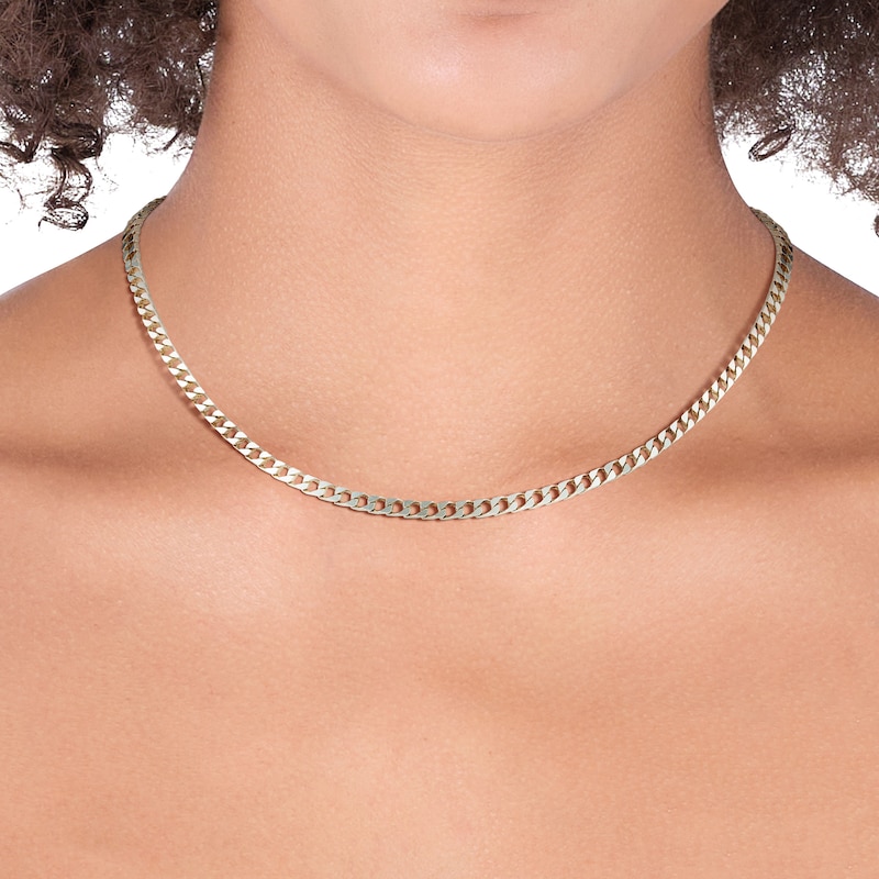 Sterling Silver 20 Inch Curb Chain